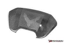 Load image into Gallery viewer, CCS C8 CORVETTE CARBON FIBER WATERFALL SPEAKER OVERLAY
