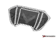 Load image into Gallery viewer, CCS C8 CORVETTE CARBON FIBER WATERFALL SPEAKER OVERLAY
