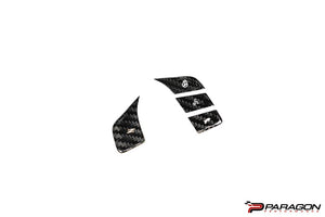 CCS C8 CORVETTE STEERING WHEEL BUTTON COVERS ONLY - HEATED