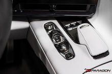 Load image into Gallery viewer, CCS C8 CORVETTE CARBON FIBER TRANSMISSION CONTROL BUTTON COVERS
