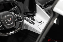 Load image into Gallery viewer, CCS C8 CORVETTE CARBON FIBER TRANSMISSION CONTROL BUTTON COVERS
