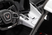 Load image into Gallery viewer, CCS C8 CORVETTE CARBON FIBER TRANSMISSION CONTROL BUTTON COVERS
