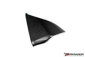 CCS CARBON FIBER DASHBOARD INSTRUMENT HUD COVERS - SIDES