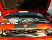 Load image into Gallery viewer, 2008-2011 CHALLENGER SRT8 6.1L - FALSE FIREWALL W/CAP | BRUSHED STAINLESS STEEL
