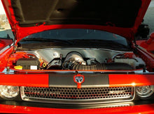 Load image into Gallery viewer, 2008-2011 CHALLENGER SRT8 6.1L - FALSE FIREWALL W/CAP | BRUSHED STAINLESS STEEL
