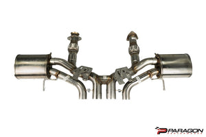 CORSA C8 CORVETTE Z06 Z06 TRACK EXHAUST - MUFFLERS