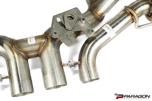 CORSA C8 CORVETTE Z06 Z06 TRACK EXHAUST - MUFFLERS