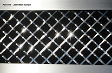 Load image into Gallery viewer, 1997-2004 C5/Z06 CORVETTE - 5TH BRAKE LIGHT GRILLE LASER MESH 1PC | POLISHED STAINLESS
