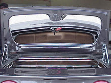 Load image into Gallery viewer, 1998-2004 C5/Z06 CORVETTE - CONVERTIBLE OR HARD TOP TRUNK LID LINER | POLISHED STAINLESS STEEL
