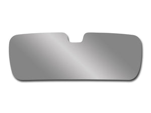 1998-2004 C5/Z06 CORVETTE - CONVERTIBLE OR HARD TOP TRUNK LID LINER | POLISHED STAINLESS STEEL