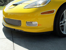 Load image into Gallery viewer, 2006-2013 Z06ZR1GSC6 CORVETTE - BILLET STYLE DRIVING LIGHT COVERS 2PC  POLISHED STAINLESS
