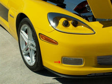 Load image into Gallery viewer, 2006-2013 Z06ZR1GSC6 CORVETTE - BILLET STYLE DRIVING LIGHT COVERS 2PC  POLISHED STAINLESS
