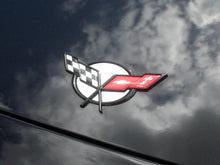 Load image into Gallery viewer, 1997-2004 C5Z06 CORVETTE - EMBLEM INSERTS FRONT AND REAR 8PC  POLISHED STAINLESS
