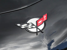 Load image into Gallery viewer, 1997-2004 C5Z06 CORVETTE - EMBLEM INSERTS FRONT AND REAR 8PC  POLISHED STAINLESS
