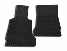 Load image into Gallery viewer, 1999-2004 C5/Z06 CORVETTE - BLACK DIAMOND PLATE ALUMINUM FLOOR MATS 2PC | SPECIFY YEAR WHEN ORDERING
