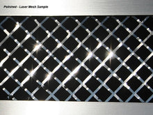 Load image into Gallery viewer, 1997-2004 C5/Z06 CORVETTE - FRONT BRAKE VENT GRILLES LASER MESH 2PC | POLISHED STAINLESS STEEL
