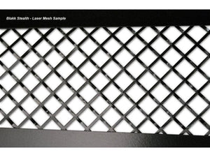 2006-2012 C6 Z06 CORVETTE - FRONT SIDE VENT GRILLES 2PC | BLAKK STEALTH STAINLESS LASER MESH