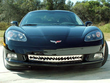 Load image into Gallery viewer, 2005-2013 C6 CORVETTE - SHARK TOOTH STYLE FRONT GRILLE  POLISHED STAINLESS STEEL
