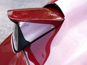 1997-2004 C5/Z06 CORVETTE - HEADLIGHT BUCKET COVERS STANDARD 2PC | POLISHED STAINLESS STEEL