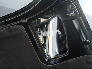 1997-2004 C5Z06 CORVETTE - HOOD INSERT UPPER RIGHT  POLISHED STAINLESS, CHOOSE YEAR  2000