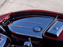 Load image into Gallery viewer, 1997-2004 C5/Z06 CORVETTE - INNER FENDER COVERS W/CHROME CAP COVERS | POLISHED
