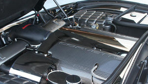 1997-2004 C5Z06 CORVETTE - PLENUM COVER LOW PROFILE  POLISHED FINISH