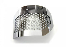 Load image into Gallery viewer, 2009-2012 CORVETTE ZR1 ONLY - POWER STEERING COVER PERFORATED | POLISHED STAINLESS STEEL
