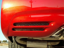 Load image into Gallery viewer, 1997-2004 C5/Z06 CORVETTE - REAR BUMPER GRILLES LASER MESH 2PC | POLISHED STAINLESS STEEL
