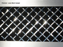 Load image into Gallery viewer, 1997-2004 C5/Z06 CORVETTE - REAR BUMPER GRILLES LASER MESH 2PC | POLISHED STAINLESS STEEL
