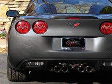 Load image into Gallery viewer, 2005-2013 C6 CORVETTE - TAILLIGHT COVERS TRIBAL SKULL 4PC | POLISHED STAINLESS STEEL
