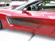 Load image into Gallery viewer, 2005-2013 C6 CORVETTE - VENT SPEARS W/PERFORATED VENTS 8PC | POLISHED STAINLESS STEEL
