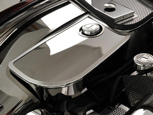 1997-2004 C5/Z06 CORVETTE - WATER TANK COVER W/CHROME CAP COVER | POLISHED STAINLESS STEEL