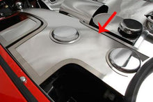 Load image into Gallery viewer, 1997-2004 C5Z06 CORVETTE - WINDOW WASH FLUID TANK COVER &amp; CHROME CAP COVERS  MANUAL TRANSMISSION
