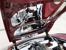 Load image into Gallery viewer, 1997-2004 C5Z06 CORVETTE - C5 HOOD PANEL INSERTS 5PC  POLISHED STAINLESS STEEL  C5Z06 PLAIN &amp; POLISHED HOOD PANEL
