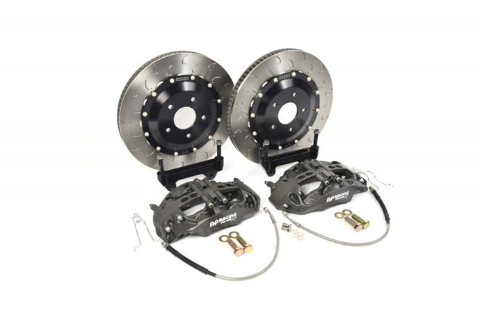 AP RACING BY ESSEX RADI-CAL COMPETITION BRAKE KIT (FRONT 9668/372MM) - C8 CORVETTE