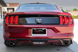 MUSTANG GT - CUSTOM COYOTE LICENSE PLATE FRAME | STAINLESS STEEL, CHOOSE INLAY COLOR