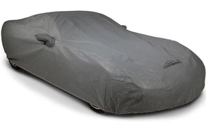 2020+ Corvette C8 Z06 Stingray Eray Coupe Convertible Car Cover Outdoor Indoor Gray