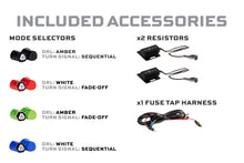 Load image into Gallery viewer, 2005-2013 C6 CORVETTE GTR CARBIDE C8-STYLE LED HEADLIGHTS
