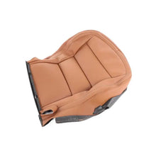 Load image into Gallery viewer, 2014 - 2019 Corvette C7 OEM GM Seat Cover Bottoms - Jet Black with Suede Red Stitching
