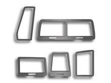 Load image into Gallery viewer, 2008-2014 CHALLENGER - A/C VENT TRIM 5PC | BRUSHED STAINLESS STEEL
