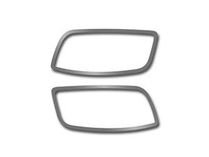 2011-2013 DODGE CHARGER - DOOR HANDLE TRIM FRONT 2PC | POLISHED STAINLESS STEEL