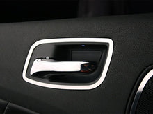 Load image into Gallery viewer, 2011-2013 DODGE CHARGER - DOOR HANDLE TRIM REAR 2PC |POLISHED STAINLESS STEEL
