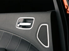 Load image into Gallery viewer, 2011-2013 DODGE CHARGER - DOOR HANDLE TRIM REAR 2PC |POLISHED STAINLESS STEEL
