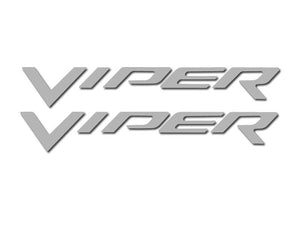 2003-2006 DODGE VIPER - 'VIPER' VALVE COVER LETTER SET 10PC | POLISHED STAINLESS STEEL