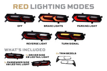 Load image into Gallery viewer, 2014 - 2019 Chevrolet Corvette C7 Morimoto XB LED RED Tail Lights Taillamps - LF755
