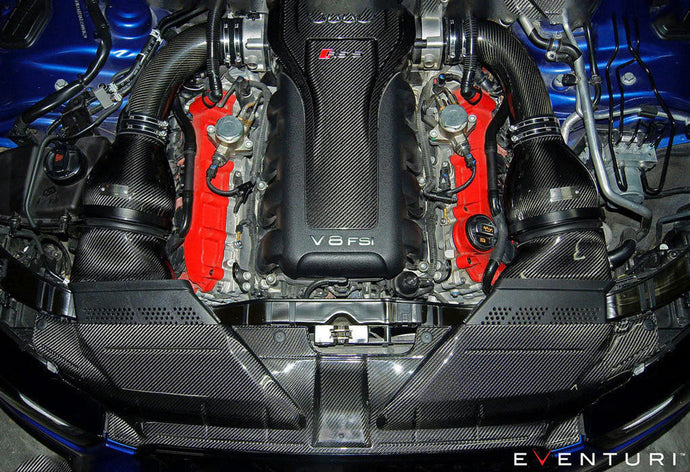 Eventuri Audi B8 RS4 RS5 Black Carbon Intake
