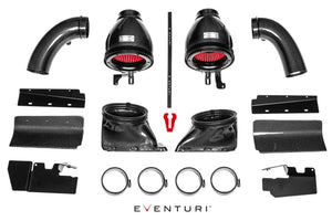 Eventuri Audi B8 RS4 RS5 Black Carbon Intake