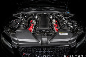 Eventuri Audi B8 RS4 RS5 Black Carbon Engine Cover