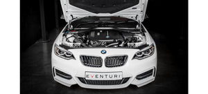 Eventuri BMW B58 M140i, M240i - Black Carbon Intake