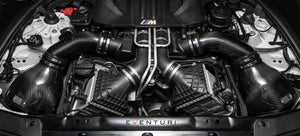 BMW F12/F13/F06 M6 Eventuri Black Carbon Intake with shroud set
